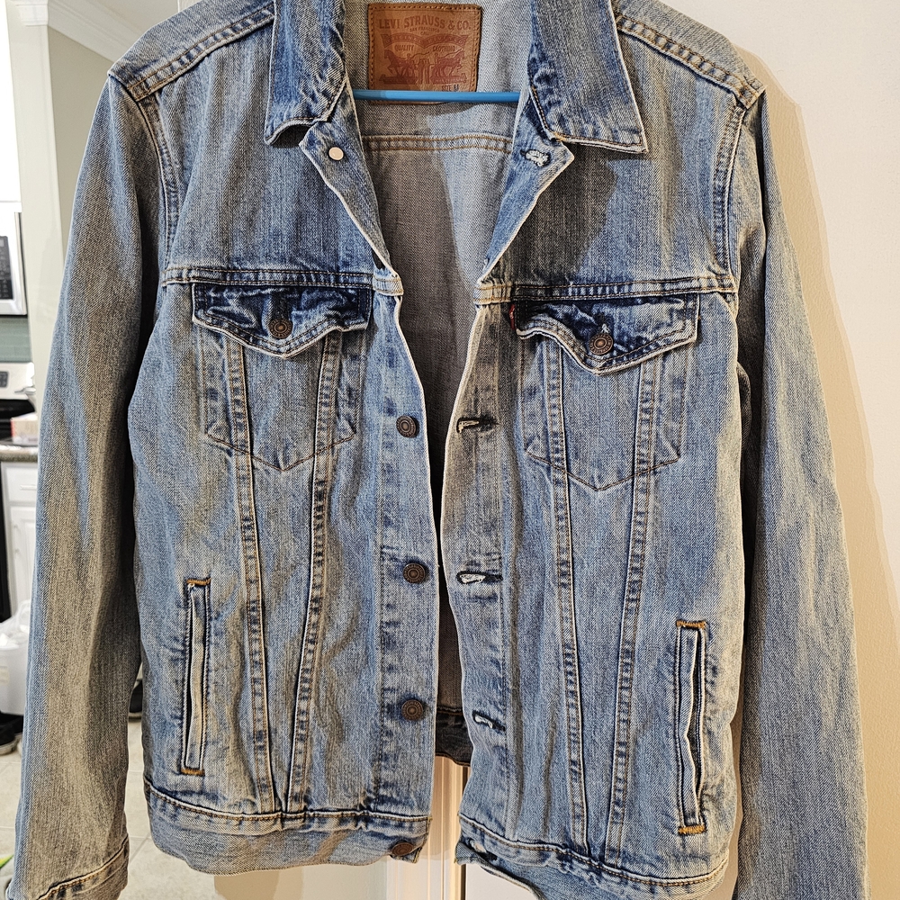 Levi's Blue Lightweight Denim Jacket